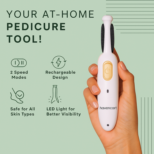 Electronic Cordless Pedicure Callus Dead Skin Remover Polishing Tool